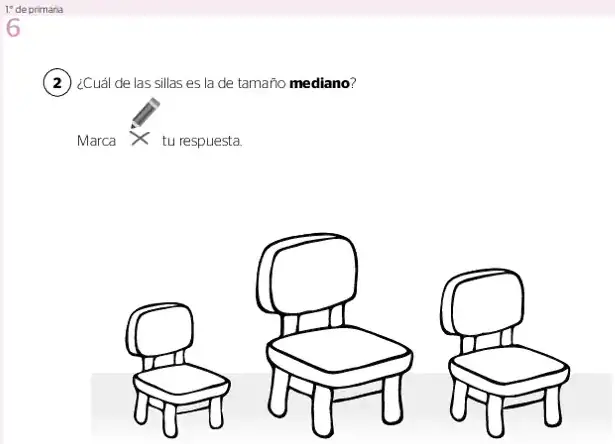 Página 3 de la vista previa de Prueba diagnóstica de Matemática 1.º grado – Conozcamos nuestros aprendizajes