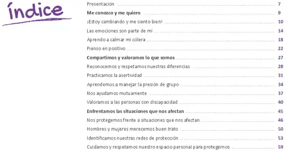 Página 2 de la vista previa de Cuadernillo de Tutoría 5.º grado