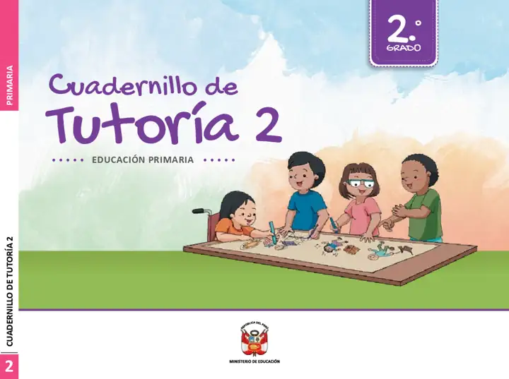 Página 1 de la vista previa de Cuadernillo de Tutoría 2.º grado
