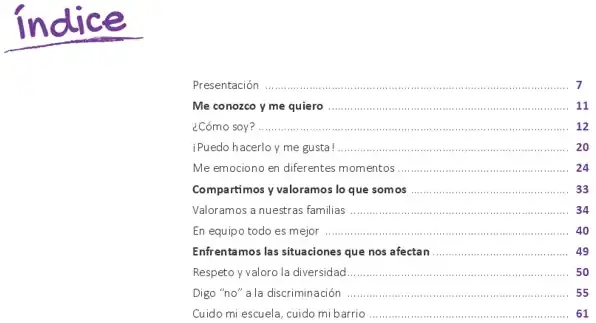 Página 2 de la vista previa de Cuadernillo de Tutoría 2.º grado