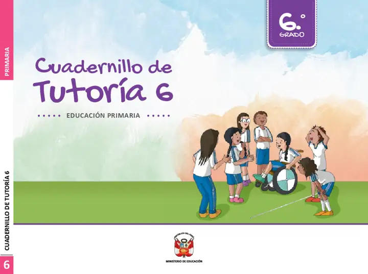 Página 1 de la vista previa de Cuadernillo de Tutoría 6.º grado