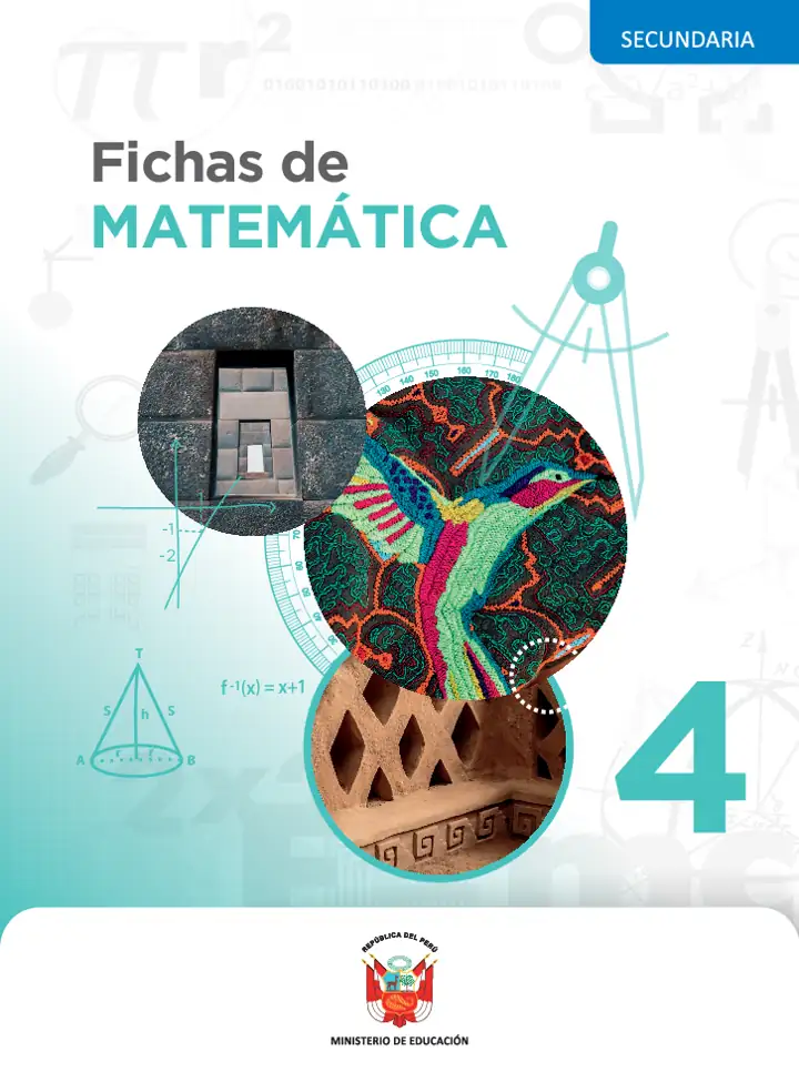 Página 1 de la vista previa de Fichas de Matemática 4