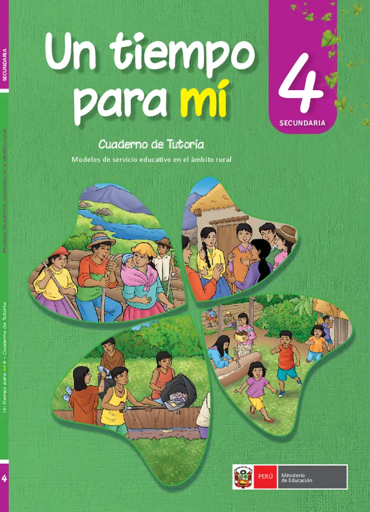 Página 1 de la vista previa de Un tiempo para mí 4: Cuaderno de trabajo de Tutoría