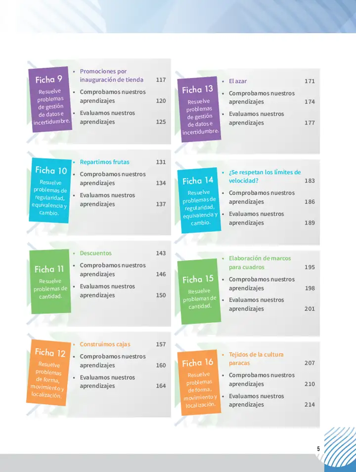Página 2 de la vista previa de Resolvamos problemas 1: Cuaderno de trabajo de Matemática