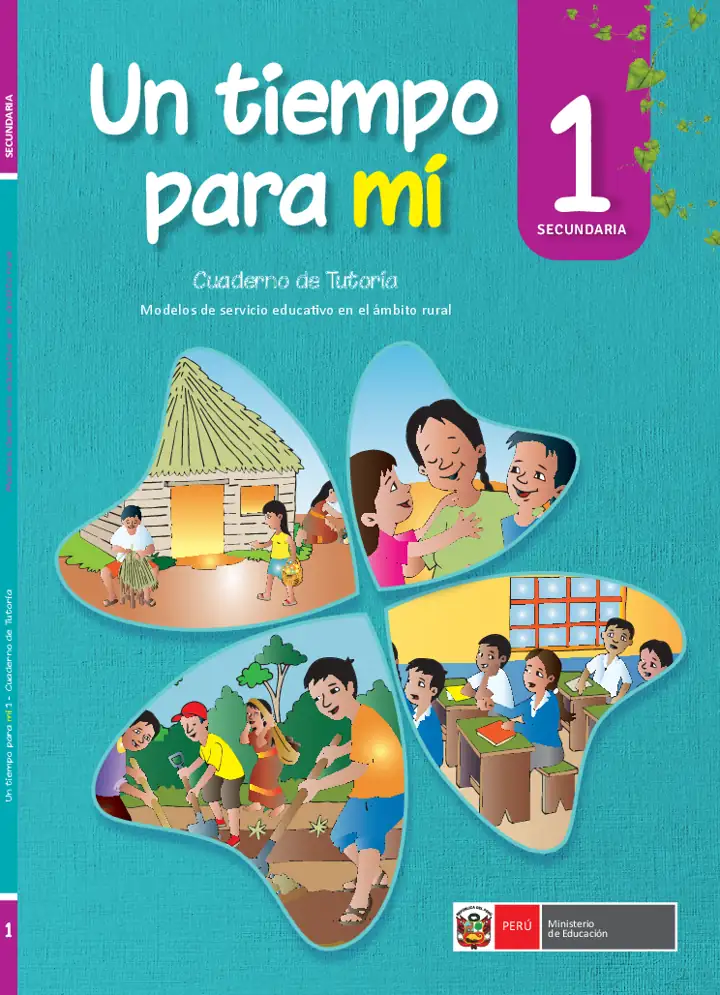 Página 1 de la vista previa de Un tiempo para mí 1: Cuaderno de trabajo de Tutoría