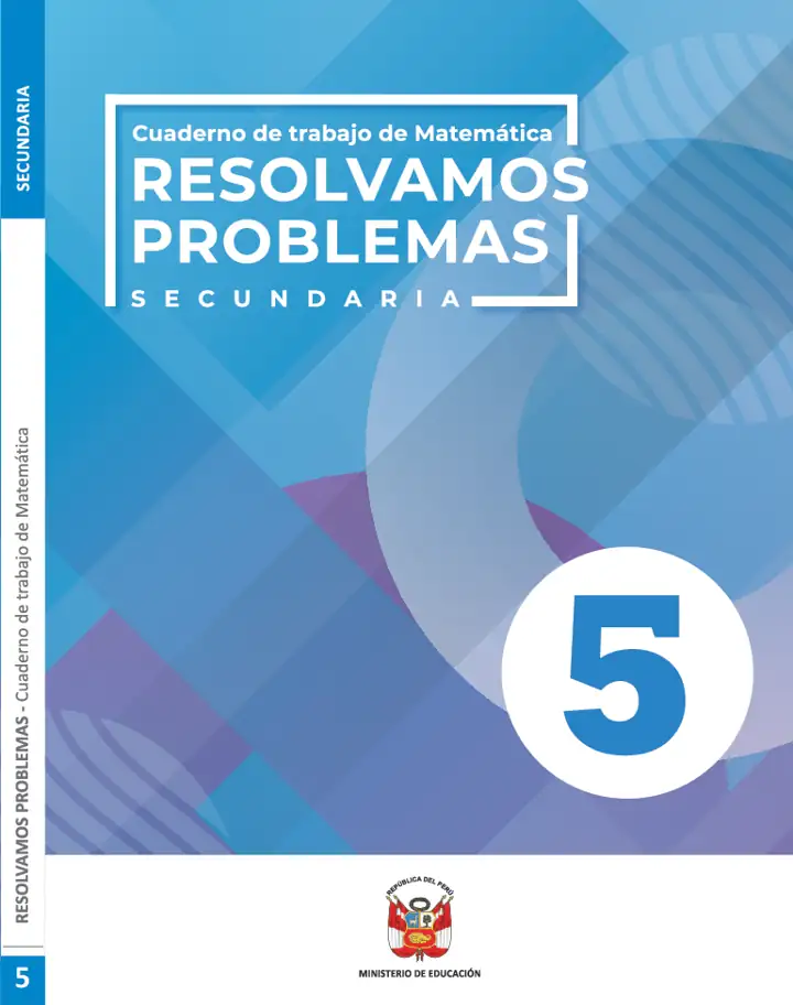 Página 1 de la vista previa de Resolvamos problemas 5: Cuaderno de trabajo de Matemática