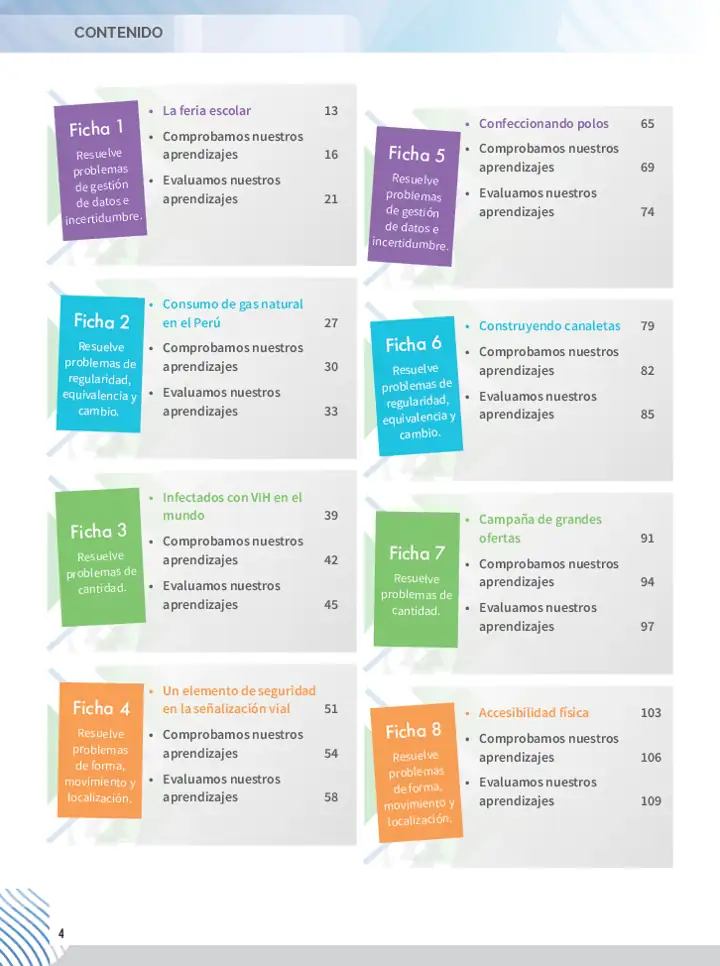 Página 3 de la vista previa de Resolvamos problemas 5: Cuaderno de trabajo de Matemática