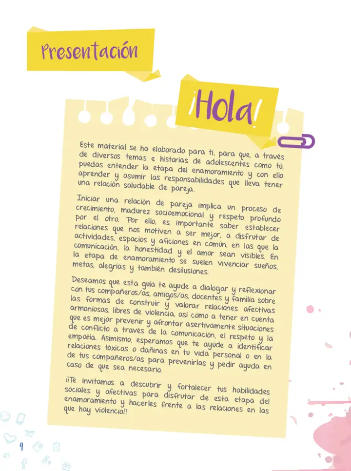 Página 3 de la vista previa de ¿Es amor lo que siento? Guía de prevención de la violencia de género