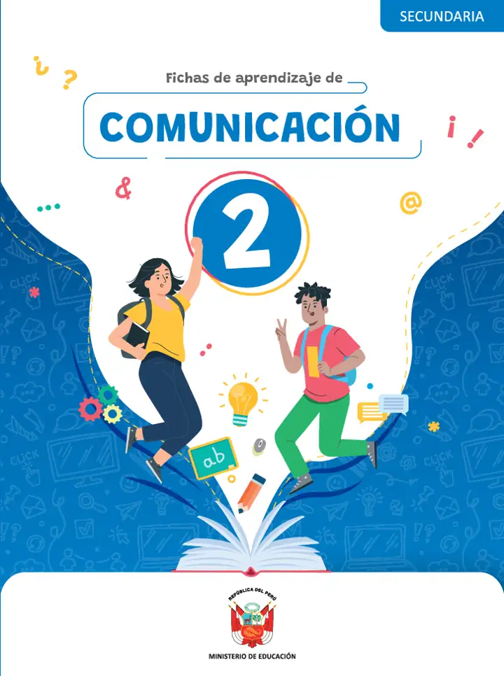 Página 1 de la vista previa de Fichas de aprendizaje de Comunicación 2