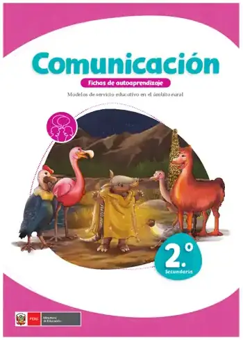 Página 1 de la vista previa de Comunicación 2: Fichas de autoaprendizaje a distancia