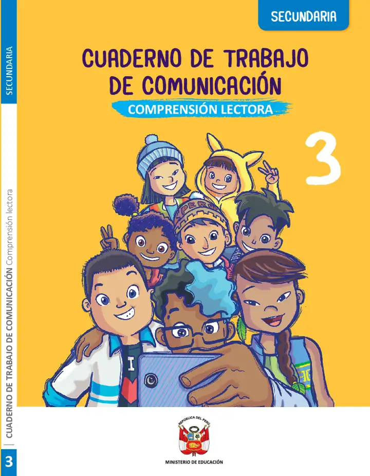 Página 1 de la vista previa de Comprensión lectora 3: Cuaderno de trabajo