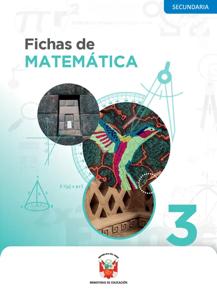 Página 1 de la vista previa de Fichas de Matemática 3