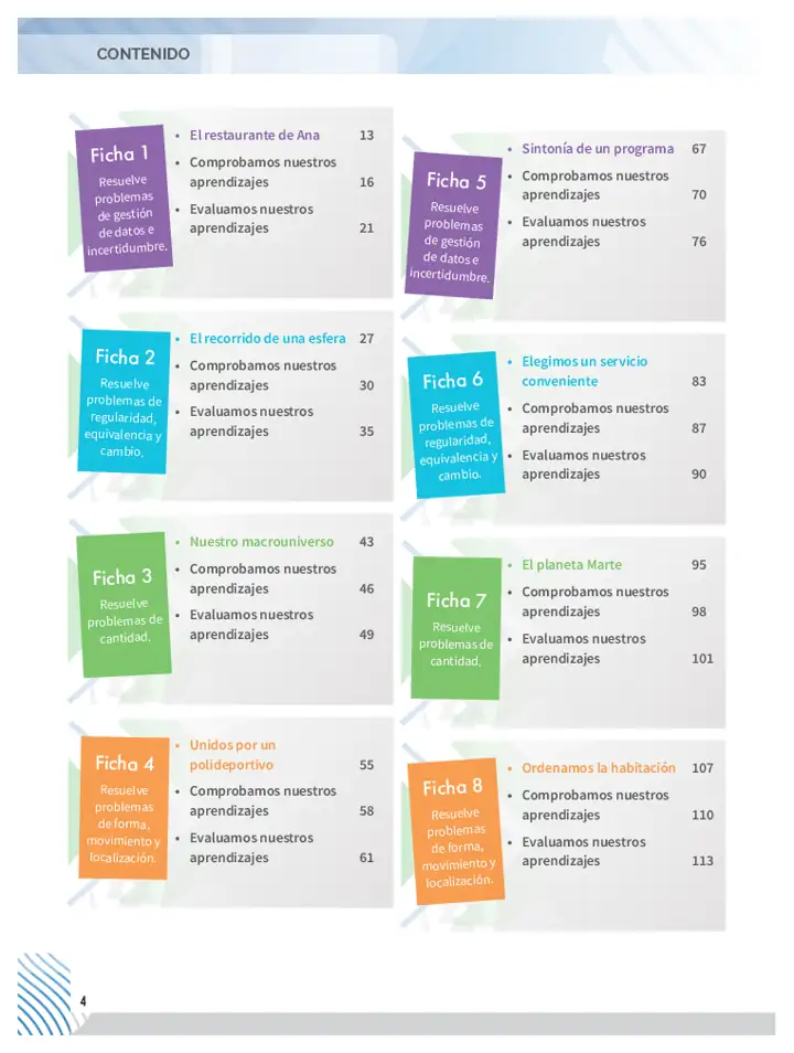 Página 3 de la vista previa de Resolvamos problemas 3: Cuaderno de trabajo de Matemática
