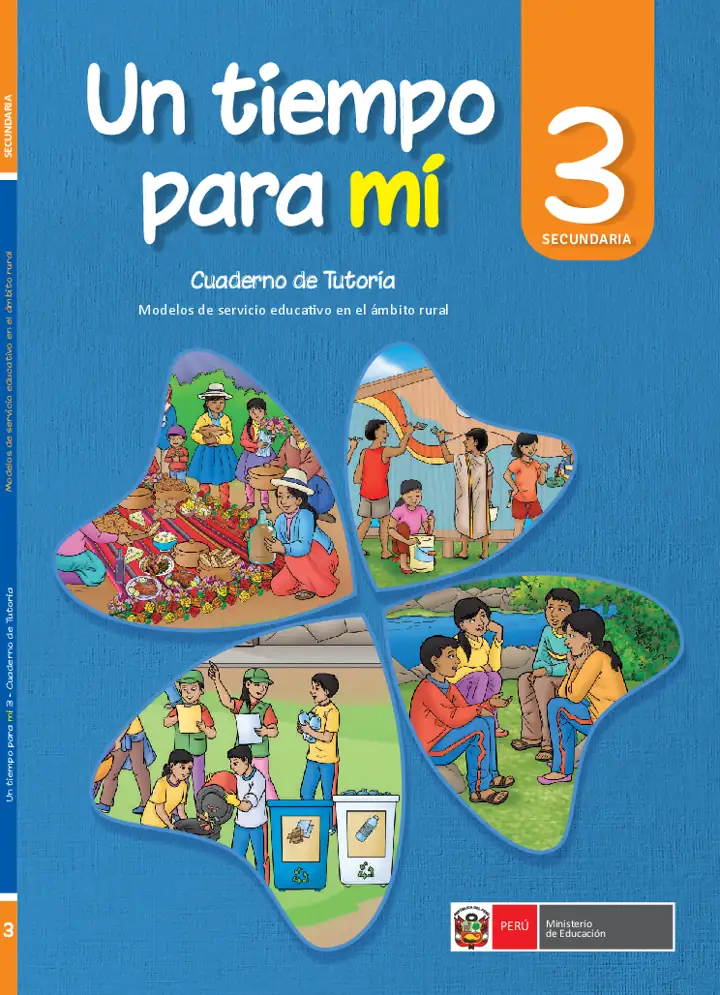 Página 1 de la vista previa de Un tiempo para mí 3: Cuaderno de trabajo de Tutoría