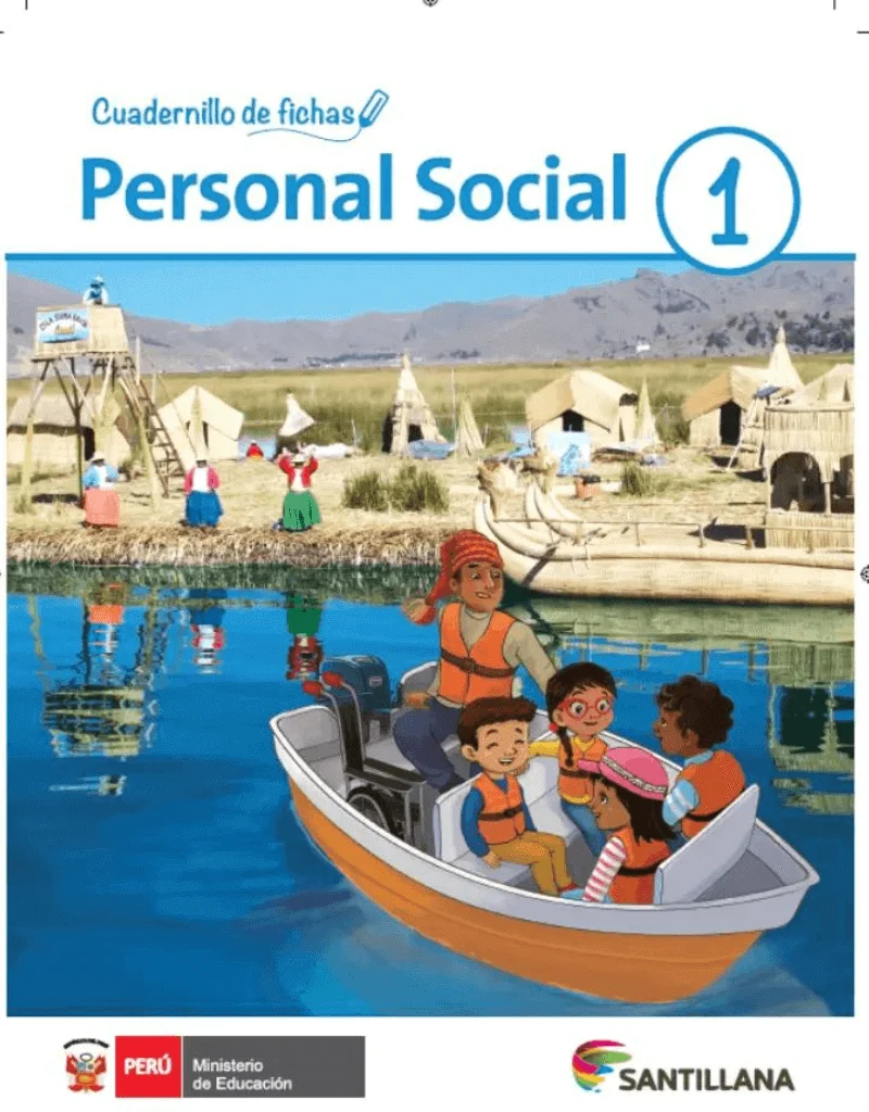 Cuadernillo de fichas - Personal Social 1