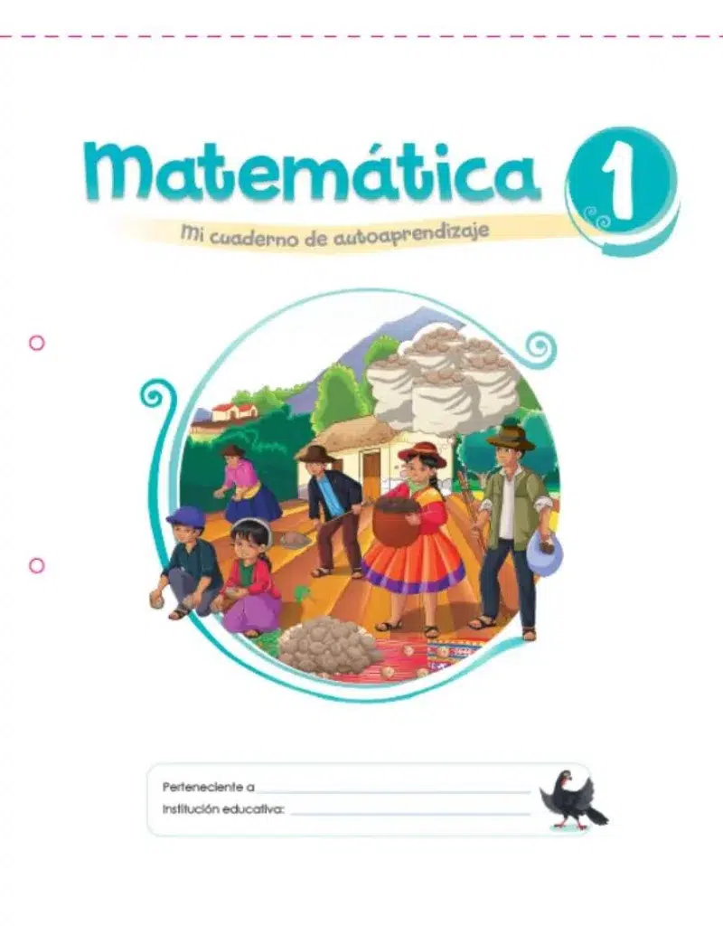 Matemática 1 : mi cuaderno de autoaprendizaje