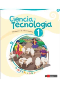 cuaderno primaria 1 ciencia tecnología cubierta