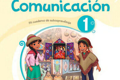 Cuaderno de trabajo comunicación 1 primaria