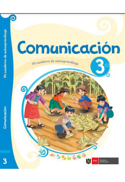 Cuaderno de trabajo Comunicación 3: Tercer grado Primaria