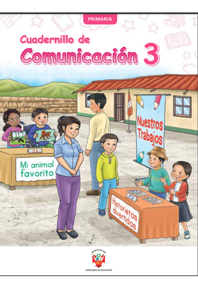 Cuadernillo de Comunicación 3: Tercer grado de Primaria