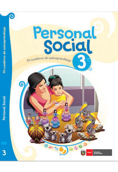 Personal Social 3: cuaderno de autoaprendizaje