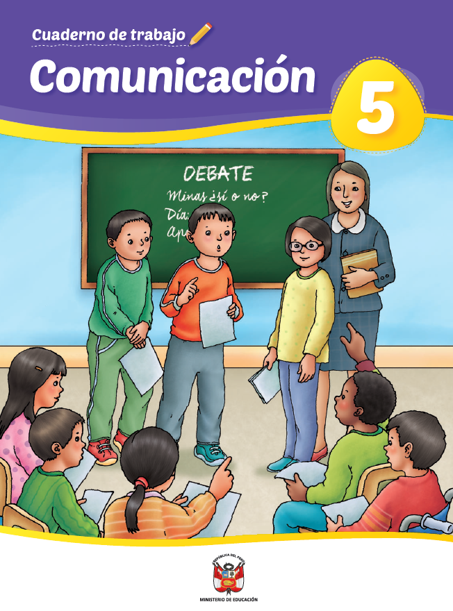 Cuaderno de trabajo Comunicación 5: Quinto grado Primaria