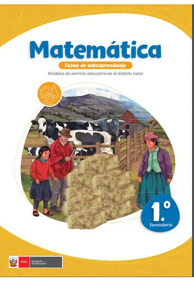 Matemática 1: Fichas de autoaprendizaje