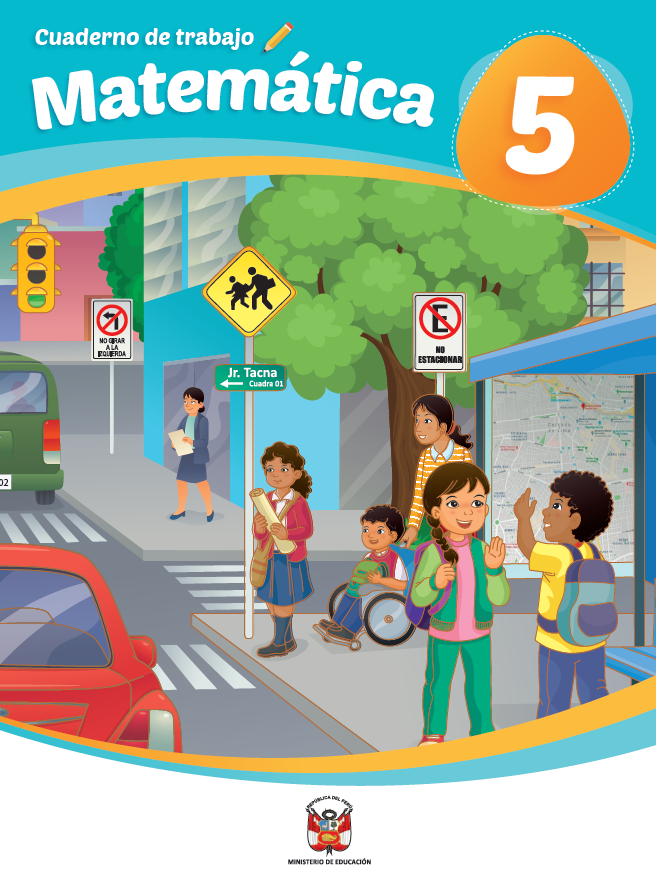 Cuaderno de trabajo Matemática 5: Quinto grado de Educación Primaria