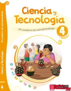 cuaderno primaria 4 ciencia tecnología cubierta