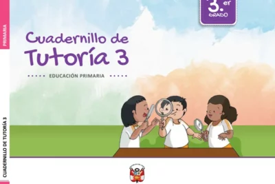 Cuadernillo de Tutoría Tercer Grado Educación Primaria