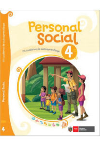 Cuaderno Personal Social 4 de primaria