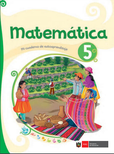 Matemática 5: Cuaderno de autoaprendizaje