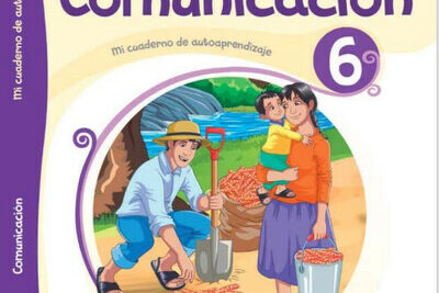 Cuaderno de trabajo Comunicación 6 : sexto grado Primaria