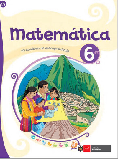 Matemática 6: Cuaderno de autoaprendizaje