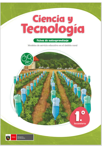 Libro de Ciencia y Tecnología 1 secundaria