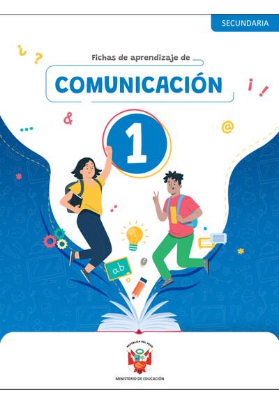 Fichas de aprendizaje - Comunicación 1