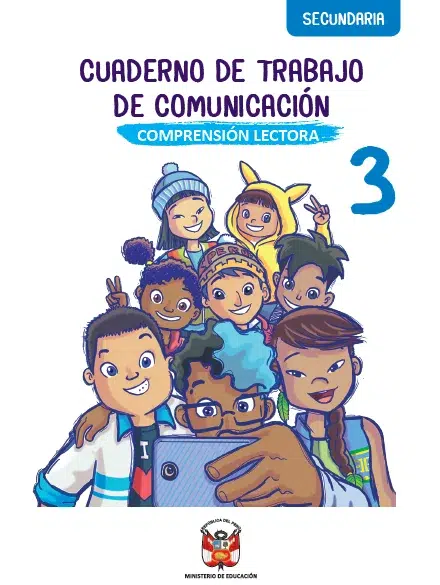 Comprensión lectora 3 Secundaria: Cuaderno de trabajo