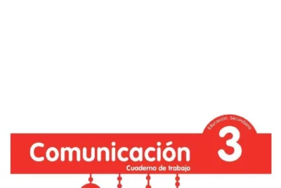 Cuaderno de trabajo Comunicación 3 Secundaria