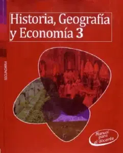 Manual para el docente Historia, Geografía y Economía 3º Secundaria