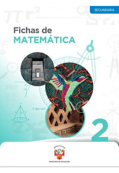 Fichas de Matemática 2 Segundo Grado de Secundaria