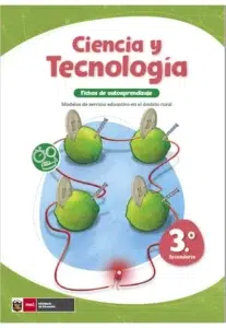 Cuaderno de trabajo, Ciencia y Tecnología 3