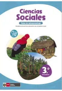 Libro de Ciencias Sociales 3 de Secundaria