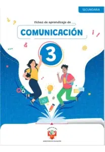 Fichas de aprendizaje - Comunicación 3