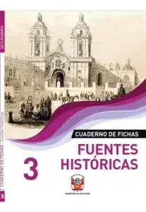 Cuaderno de fichas Fuentes Históricas 3 Secundaria