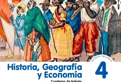 Historia, Geografía y Economía: Cuaderno de trabajo 4 grado