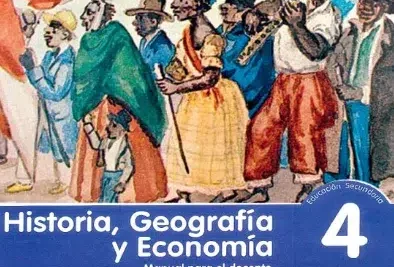 Manual para el Docente Historia, Geografía y Economía 4 de Secundaria