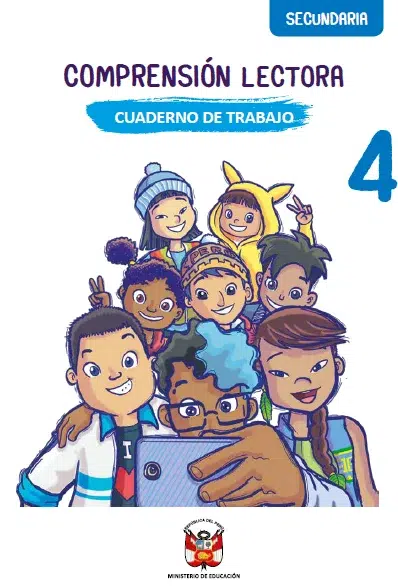 Comprensión lectora 4 Secundaria: Cuaderno de trabajo