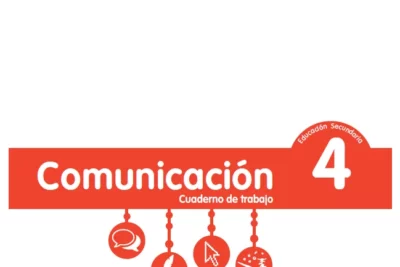 Cuaderno de trabajo Comunicación 4 Secundaria