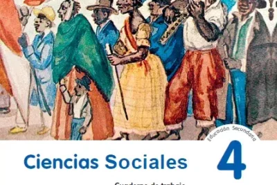 Libro de Ciencias Sociales 4 de Secundaria