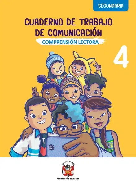 Cuaderno de Compresión Lectora 4 Secundaria